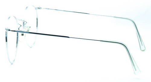 ALGHA (SAVILE ROW) 12KT GF Rhodium Beaufort Panto 50x20mm RX optische Brille Neu - Bild 8 von 13
