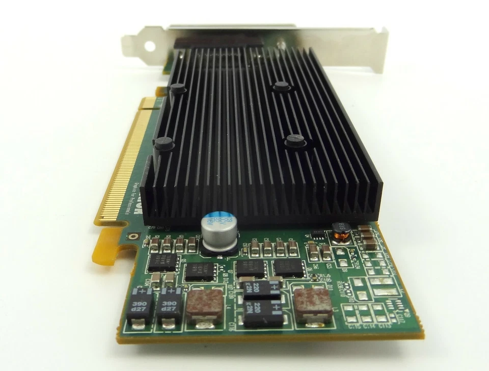 Estación de trabajo de video M9140-E512LAF Matrox M9140 512 MB GDDR2 PCI Express x16 4x DVI Foto 3 de 4