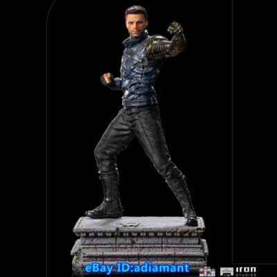 BUCKY BARNES スケールフィギュア Iron Studio Bucky Barnes The Winter Soldier 1/10 Statue Figure