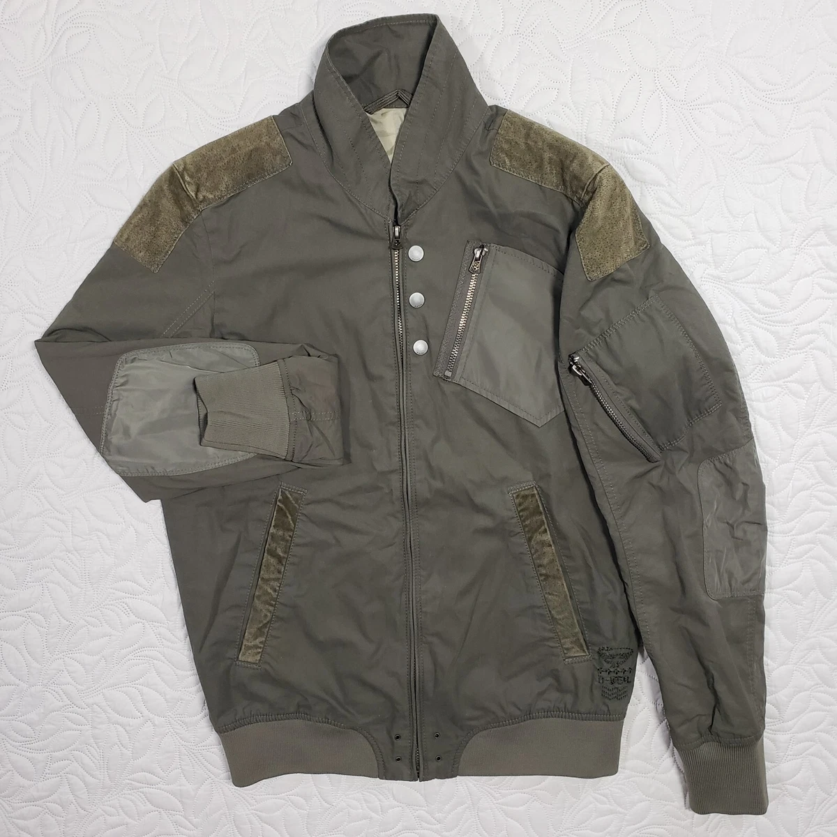 Diesel Military Jacket Green Coats, Jackets & Vests for Men for