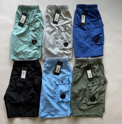 2025 NEW Summer Men's Outdoor Casual Shorts Loose Beach Pants Original Lens - Picture 3 of 16