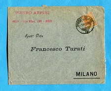1896 CHIASSO-MILANO (3) guller su c.20 UMB.I. (214928)