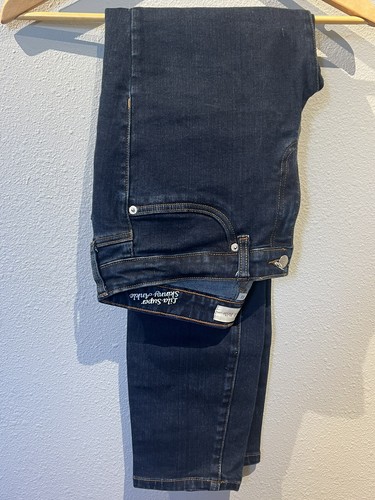 Henry & Belle Jeans Womens 31 Blue Super Skinny Ankle Dark Wash Stretch Denim - Picture 5 of 5