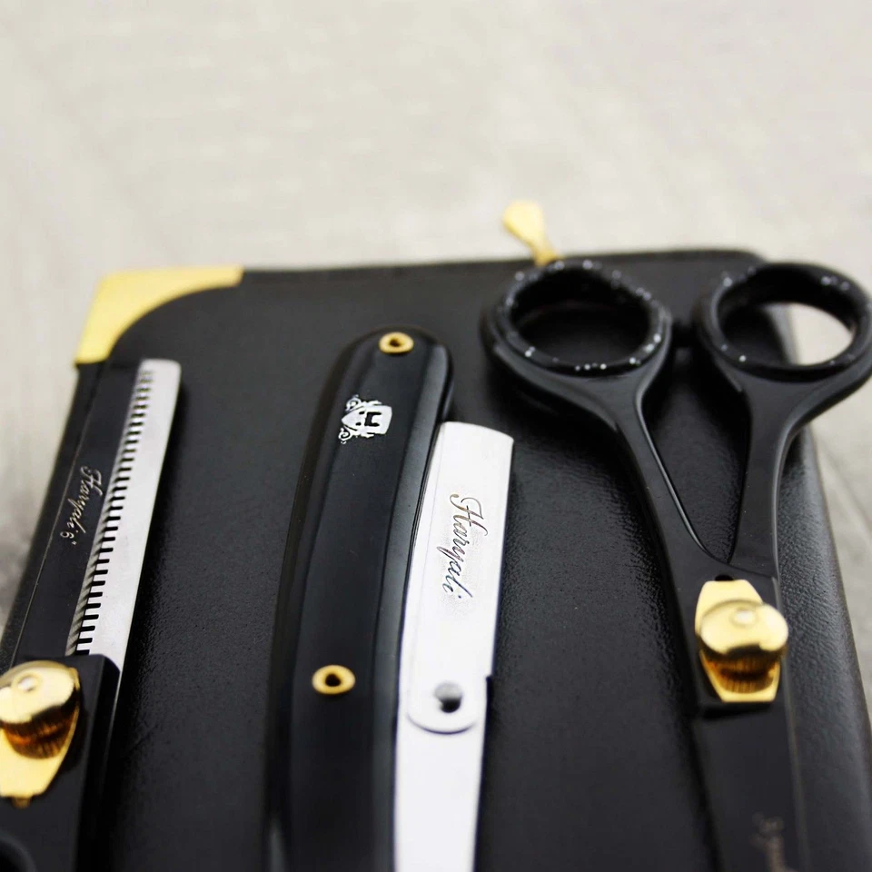 Hair Cutting,Thinning Scissors Shears Set Hairdressing Salon Professional/Barber - Image 3 of 4