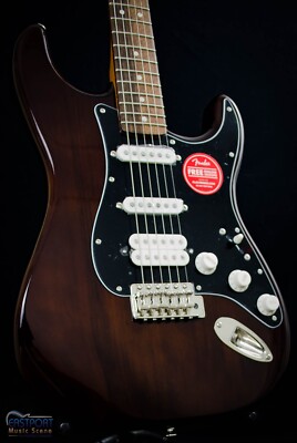 Squier Classic Vibe '70s Stratocaster HSS in Walnut | eBay