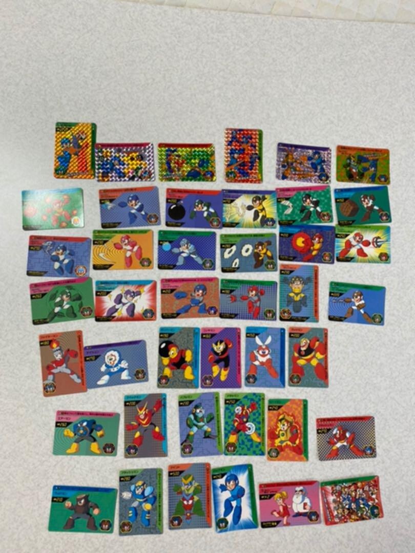 ロックマン　カードダス　No.43〜 PSA10 No.43 X&Zero Rockman X Carddass Megamission BANDAI | eBay
