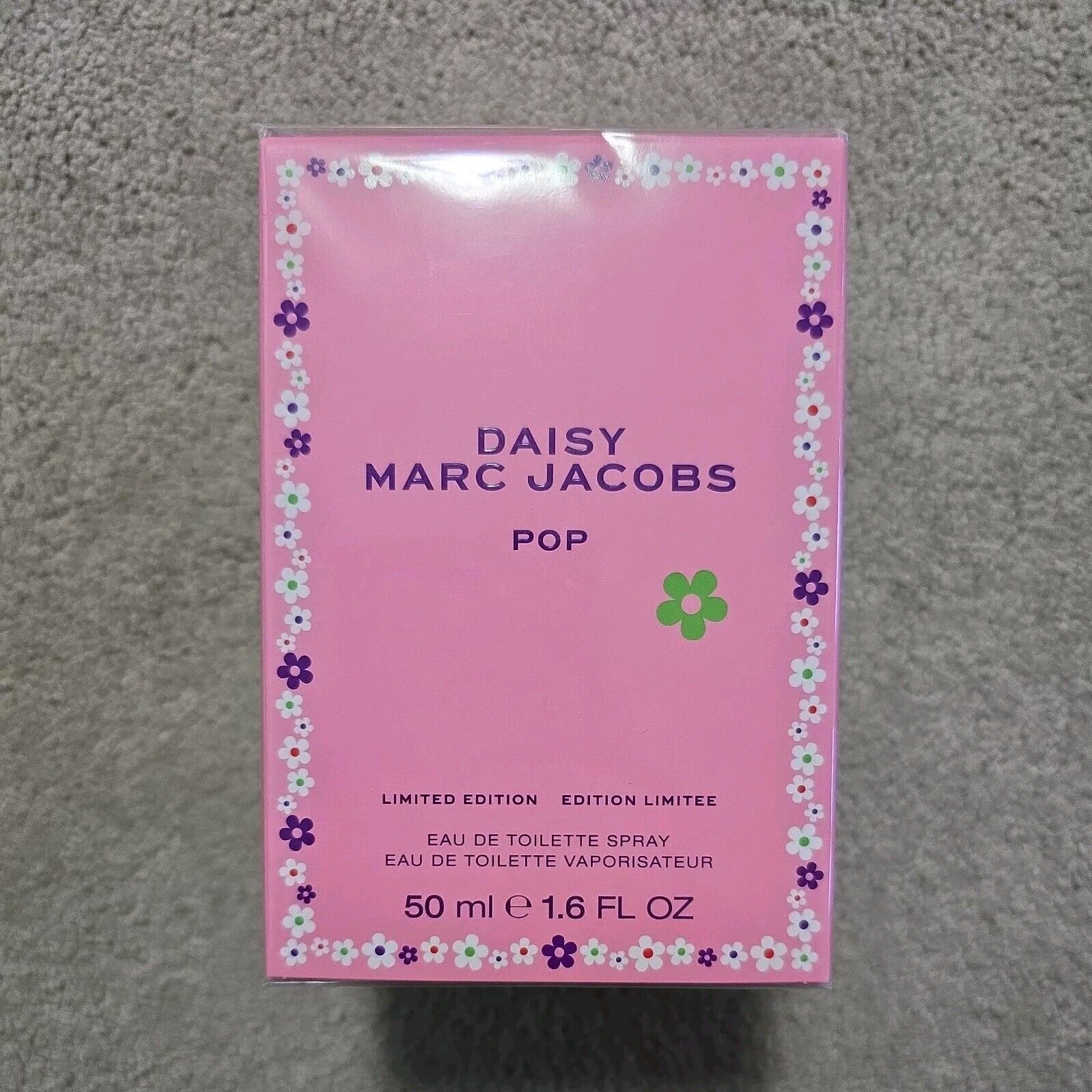 MARC JACOBS DAISY POP EAU DE TOILETTE EDT - WOMEN'S FOR HER. NEW. FREE SHIPPING