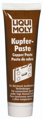 LIQUI MOLY Kupfer Paste 100g von -30 bis +1100 Copper paste Pâte de cuivre