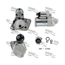 Motorino di Avviamento Sidat S12BH0120A2 per NISSAN RENAULT