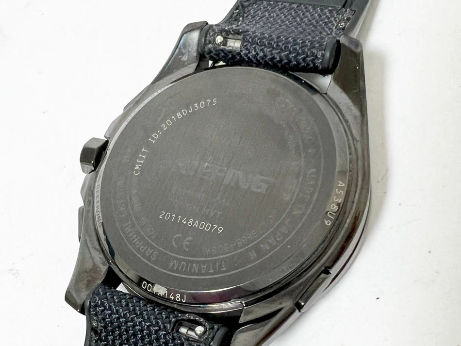 CASIO Oceanus OCEANUS BRIEFING Collaboration Clas… - image 8