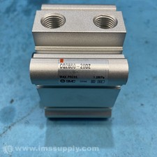 SMC CQ2B50-20DZ Compact Cylinder, Double Acting Single Rod FNIP