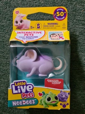 Little Live Pets Needees Interaktive Haustierbetrugsmaus Neu Versiegelte Verpackung