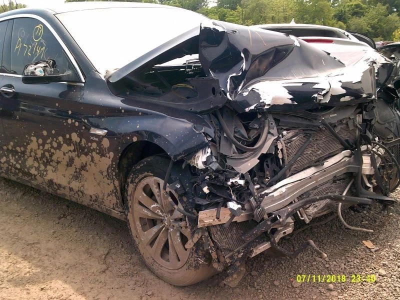 Trunk/Hatch/Tailgate With Power Liftgate Fits 10-13 BMW 535i GT 517805 — 第 3/4 张图片