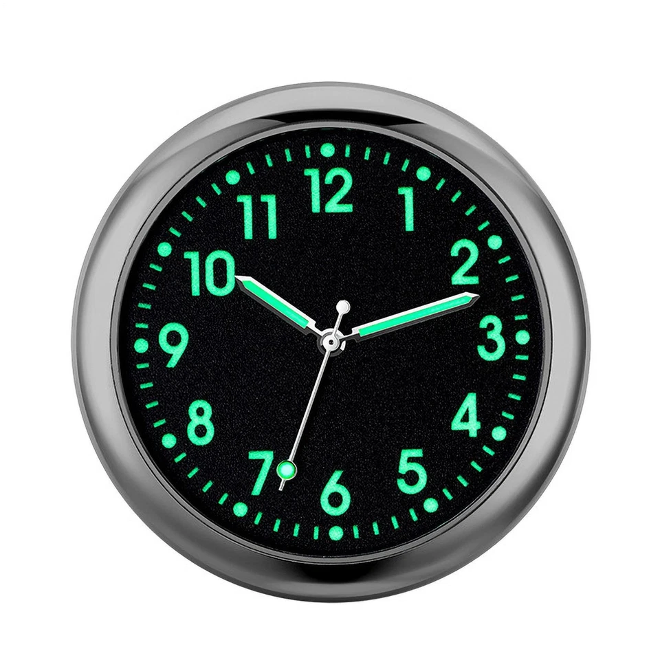 Auto-Armaturenbrett Uhr – kleine Mini-Analog Uhr für Fahrzeuge zum Aufkleben - Bild 4 von 4