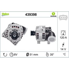 Generator VALEO 439398 f�r BMW 3er 8