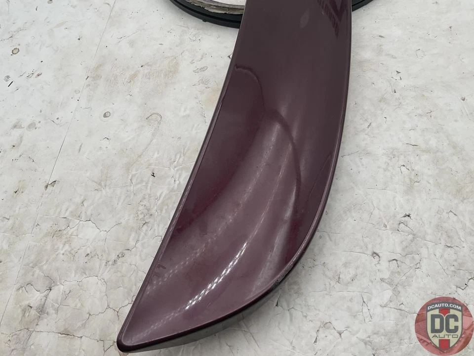 Spoiler superior Porsche Cayman 2006-2012 98750461900G2X 138126 - Imagem 4 de 4