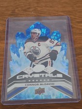 2021-22 UPPER DECK ICE #IC-11 CONNOR MCDAVID CRYSTALS