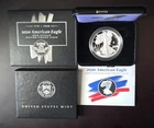 1776-2026 American Eagle 1oz Silver Proof $1 Liberty Bell Privy W Mint