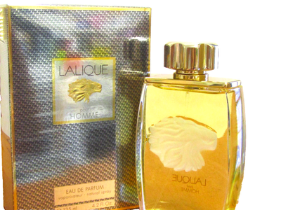 LALIQUE POUR HOMME LION Men Cologne 4.2 oz Eau De Parfum Spray