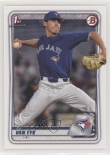 2020 Bowman Draft CJ Van Eyk #BD-93 05hs