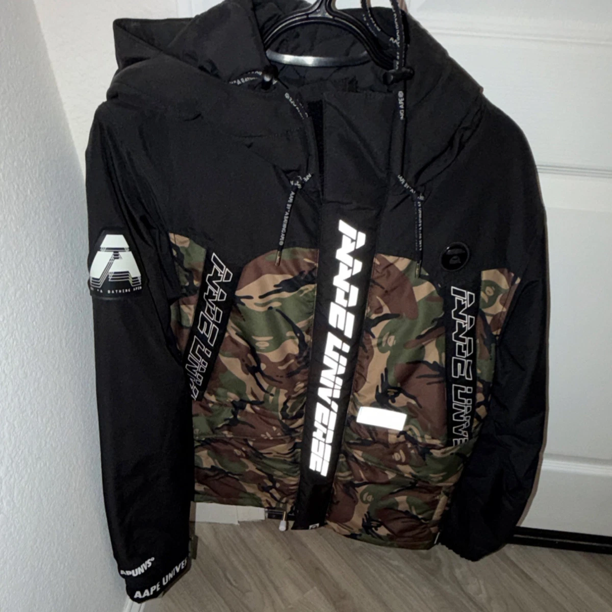 A Bathing Ape Windbreaker Jackets for Men for Sale - Shop New