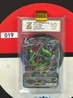 Grade10  Pokemon Chinese TCG Card Sword & Shield Rayquaza VMAX CS4bC 098/132 RRR