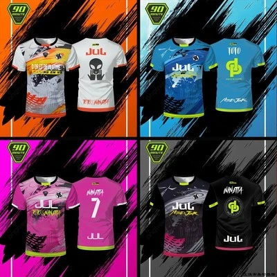 Camiseta Jul Toto & Ninetta Rap camiseta pareja amor deporte calle francesa