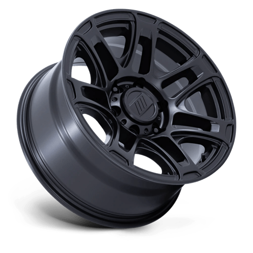 Pro Comp Roughneck - 17in, 17X8.5 6X5.5 0mm M-BLK, 194933384174 - Picture 3 of 5