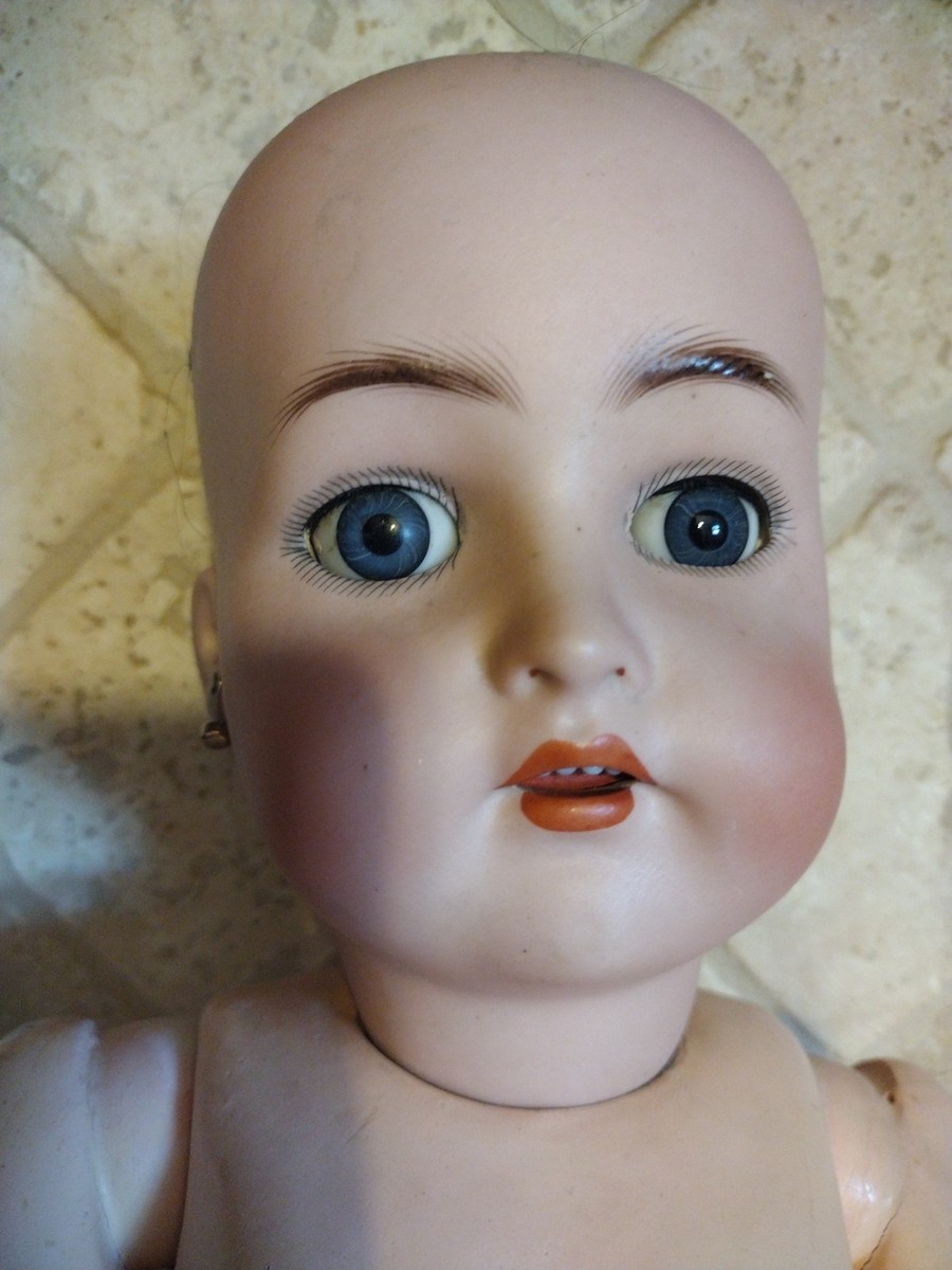 ANTIQUE GERMAN K & R Simon Halbig DOLL #62 24