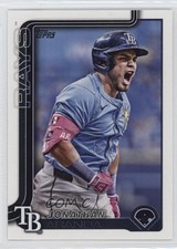 2025 Topps Series 2 Jonathan Aranda #678 6x9