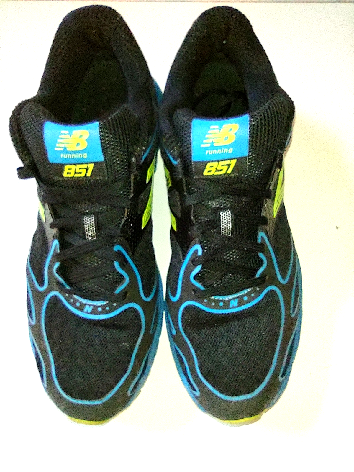 SAOLA New Balance 851 Acteva Lite Uomo Taglia 8.5 Trail Running ME851BY1 Nero Blu Giallo