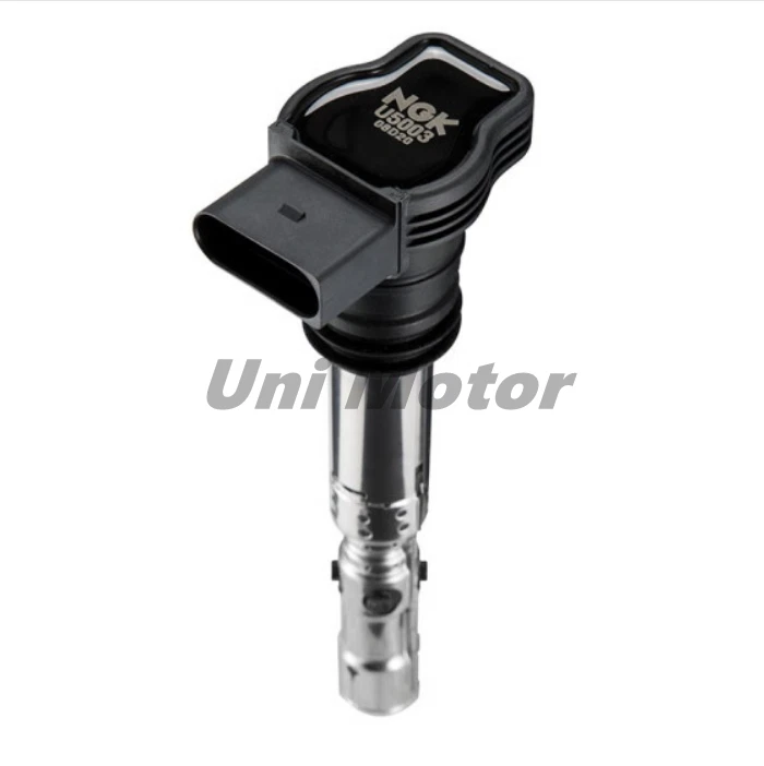 Bobinas de encendido 1 pieza OEM NGK 06A905115D para Audi A3 1999-2004 A4 2001-2007 1,8T Foto 2 de 3