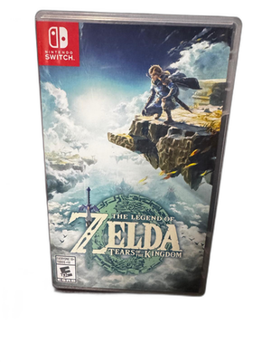 ニンテンドー3DS/2DS Switch Zelda Tears of the Kingdom The Legend of Zelda: Tears of the Kingdom - Nintendo Switch for