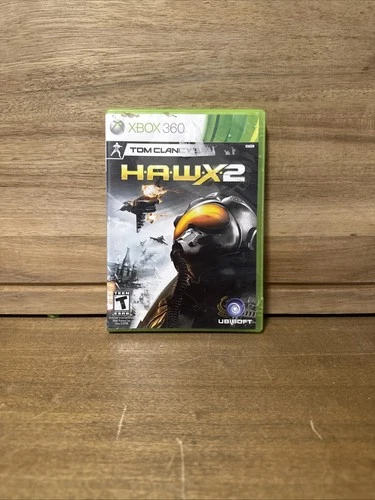 Tom Clancy's HAWX 2 Xbox 360 Complete CIB Tested