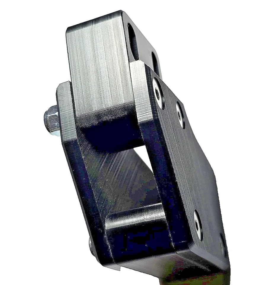 GUÍA DE CADENA TRASERA BASCULANTE Yamaha Banshee Raptor YFZ450 ¡¡¡Hecha en EE. UU.!!! ¡Nuevo! Foto 4 de 4