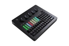 Mini T0 Wing DMX Fader Controlle RGB Led Fader 5 Encoder DJ Stage DJ Console Bag