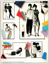 Print Ad 1987 Paradise Found Totally 80s Surf Beach Fashion 8.25" x 10.75"