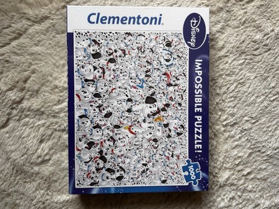 BRANDNEU Disney 101 Dalmatiner s Impossible Puzzle 1000 Teile 