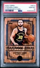 Stephen Curry 2025-26 Topps Basketball Hardwood Stars Rare SSP Warriors PSA 10