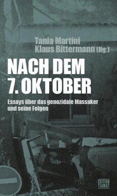 Nach dem 7. Oktober Doron Rabinovici