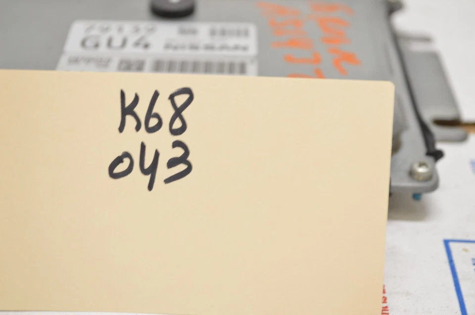 2015 2017 Nissan Rogue BEM40M-000 Engine Control Module Unit Ecm K68 043 - Image 4 of 4