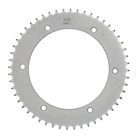 Afam Kettenrad Stahl #428 52 ZäHne (FüR: Hyosung Gt 125 R Ttc 07-08 )
