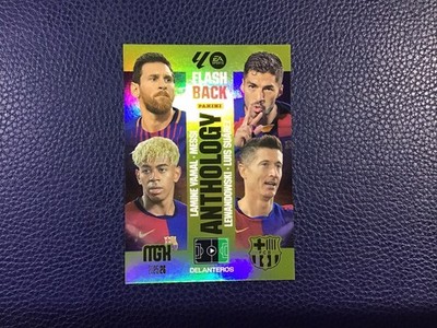 YAMAL-MESSI-SUAREZ-LEWA *FLASHBACK ANTHOLOGY* 2025-26 PANINI