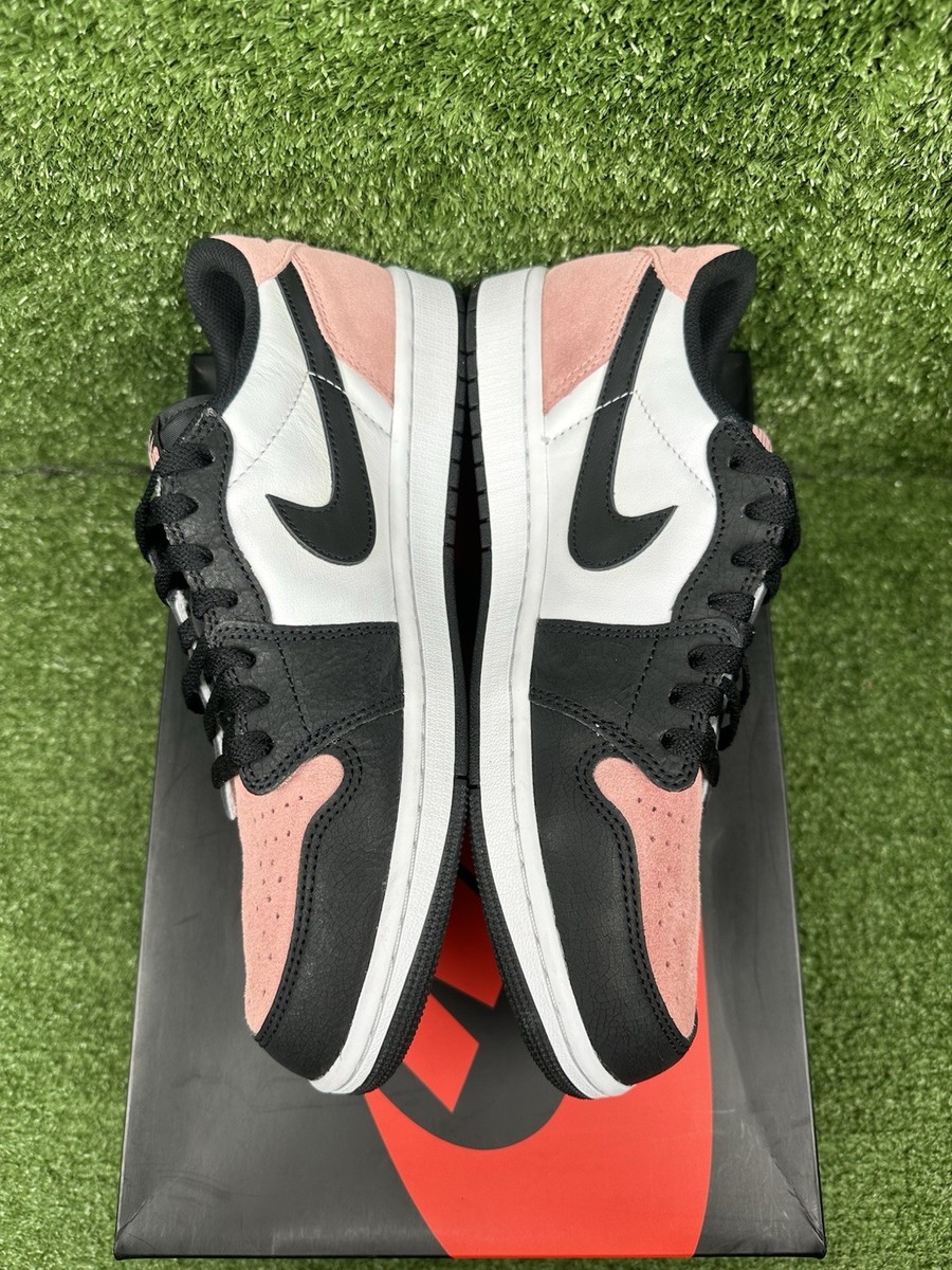 Size 10.5 - Jordan 1 Low OG Bleached Coral DS NEW 195869213750| eBay