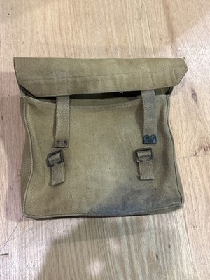 IGM English Backpack-Tashpane Marked M.E,CO 1913