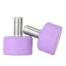 Antik Gumball Toe Stops - Rubber Roller Skate Toe Stoppers - Long 30mm and ...