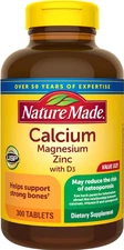 21st Century Cal Mag Zinc + D Tablets, 300 Count