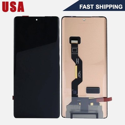 Replacement For Motorola Edge 50 Fusion XT2429 OLED LCD Touch Screen Digitizer
