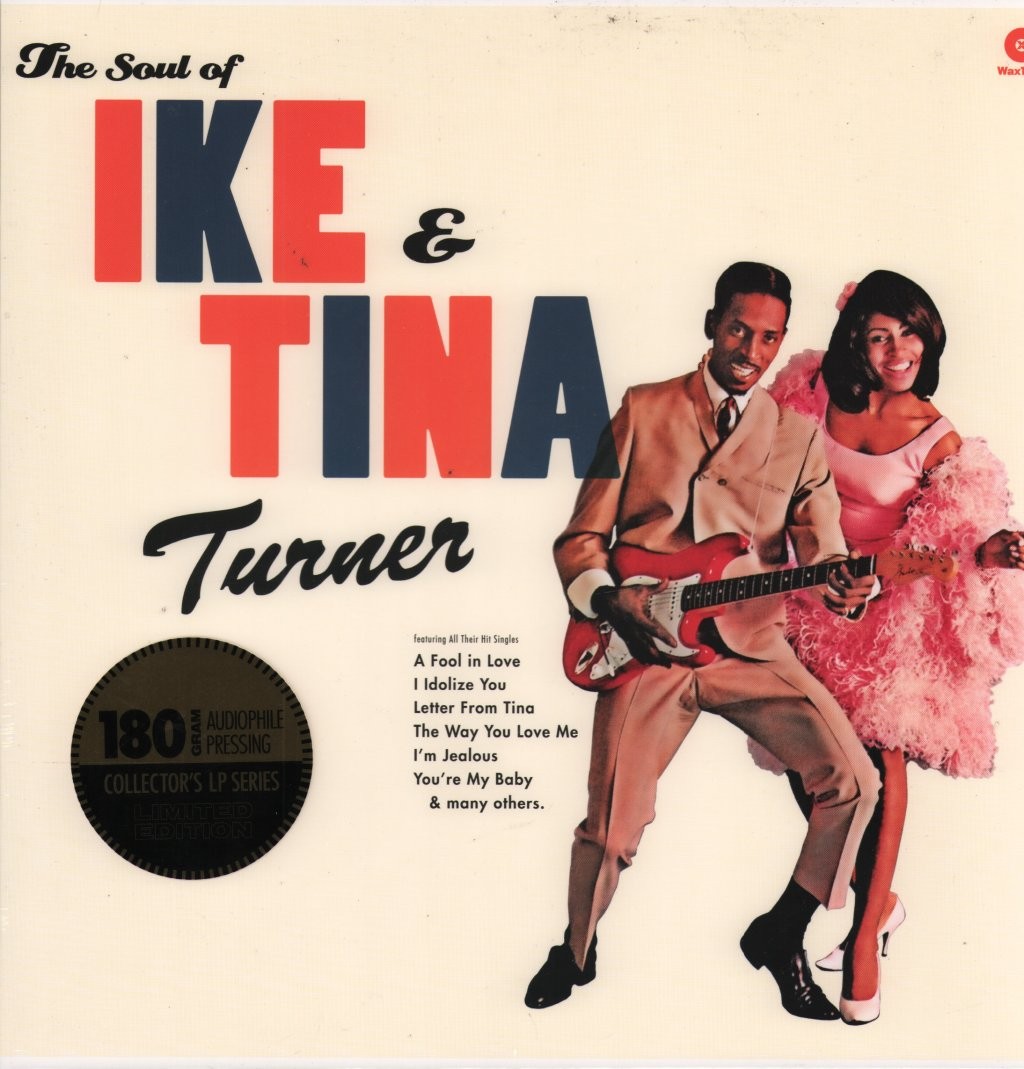 Ike & Tina Turner Soul of Ike & Tina Turner LP vinyl Europe Waxtime 2023 limited - Image 3