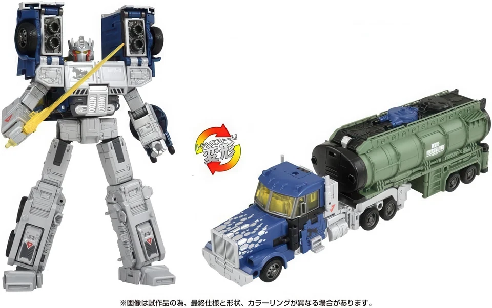 Transformers Optimus Prime Type 3 Kiryu Action Figure Tomy TakaraTomy Nuovo... - Immagine 2 di 4